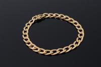 14K Gold Estate Bracelet - Sold for $1,088 on 10-26-2024 (Lot 179).jpg